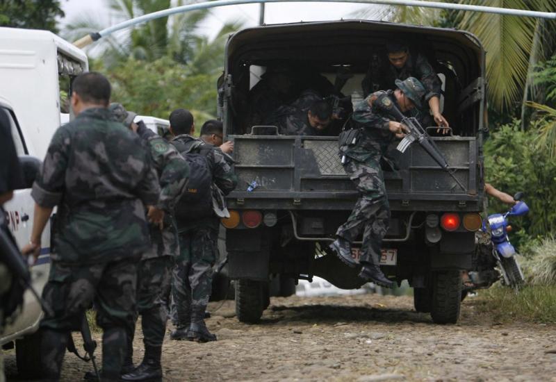 Filipinska vojska ubila devet pobunjenika